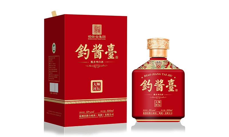 釣醬臺酒（大師封壇紅）